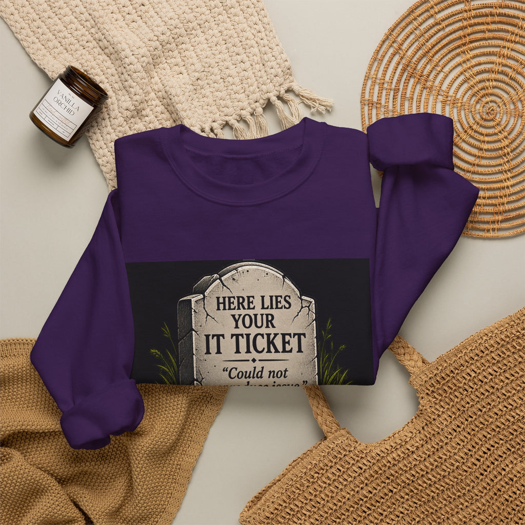Ticket Closed - Crewneck Sweatshirt
