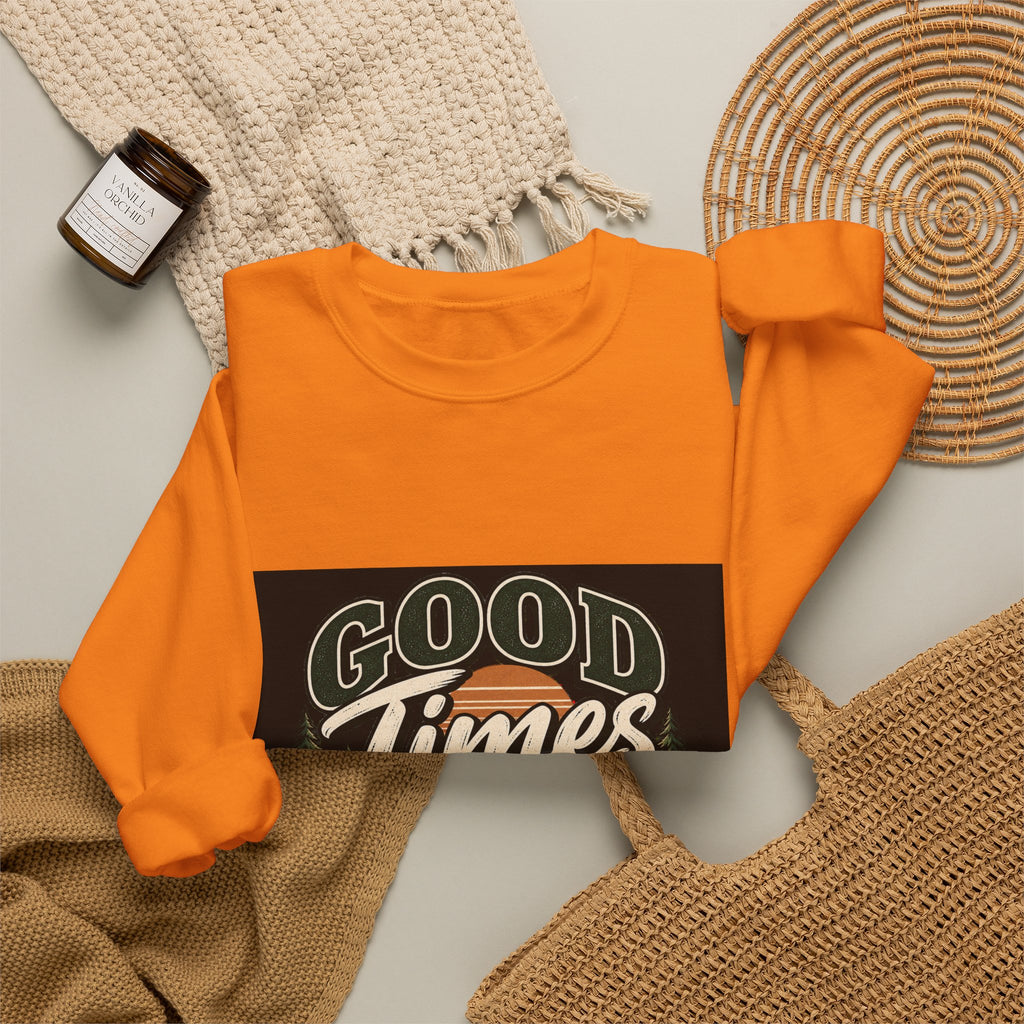 Good Times Questionable Decisions - Crewneck Sweatshirt