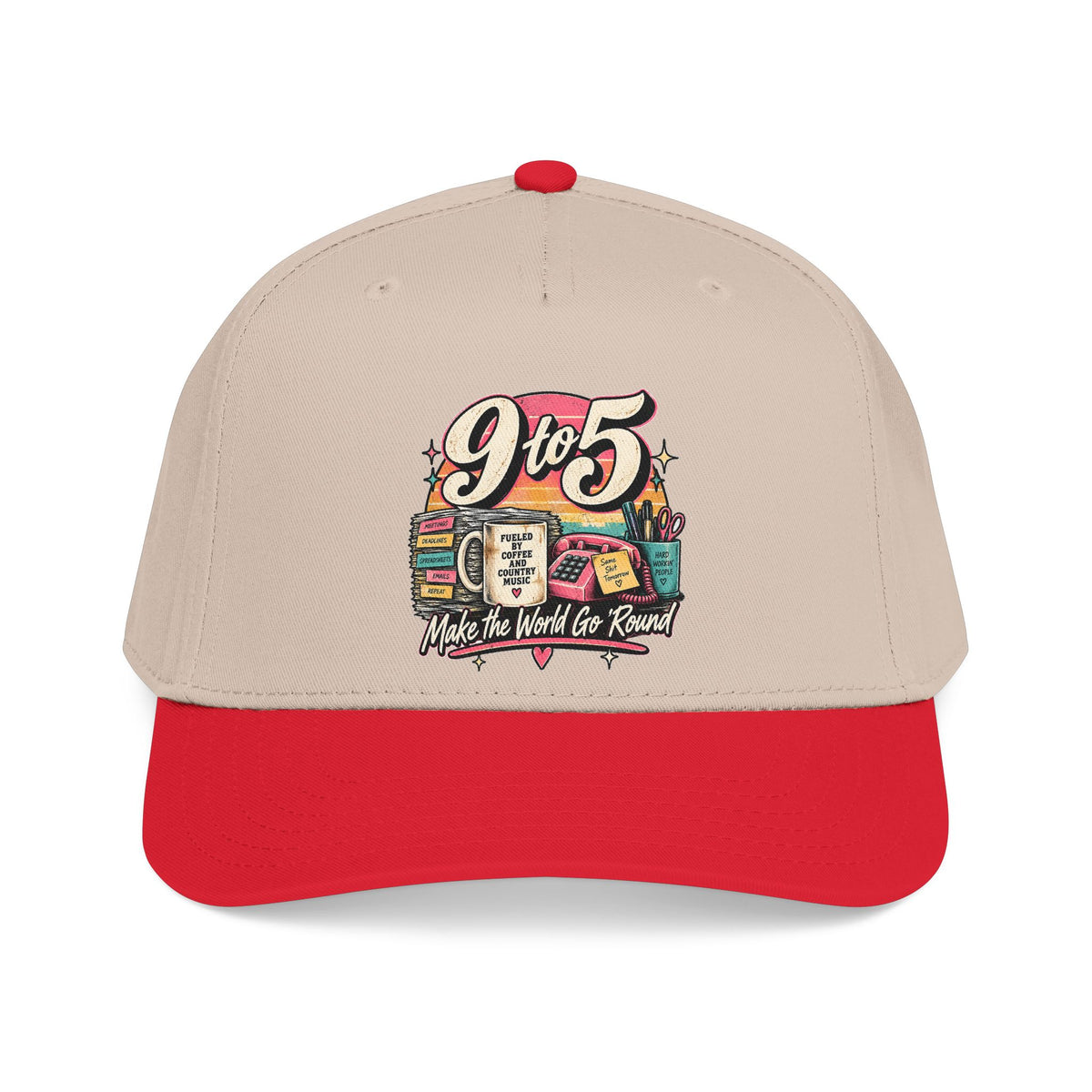 9to5 Make the World Go Round - OTTO Baseball Hat