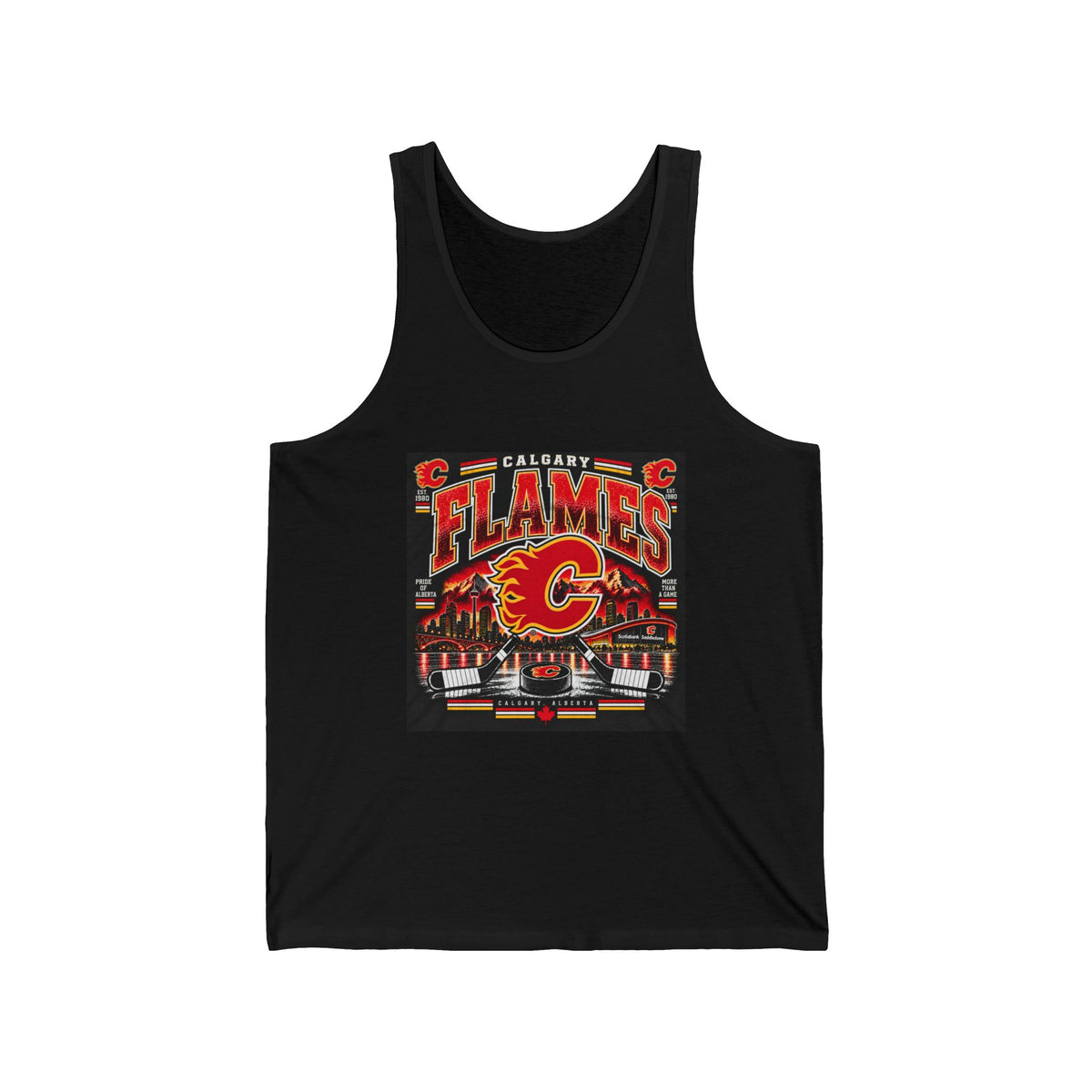Calgary Flames - Athletic Tank