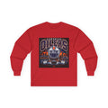Edmonton Oilers Hockey Pride - Unisex Ultra Cotton Long Sleeve Tee