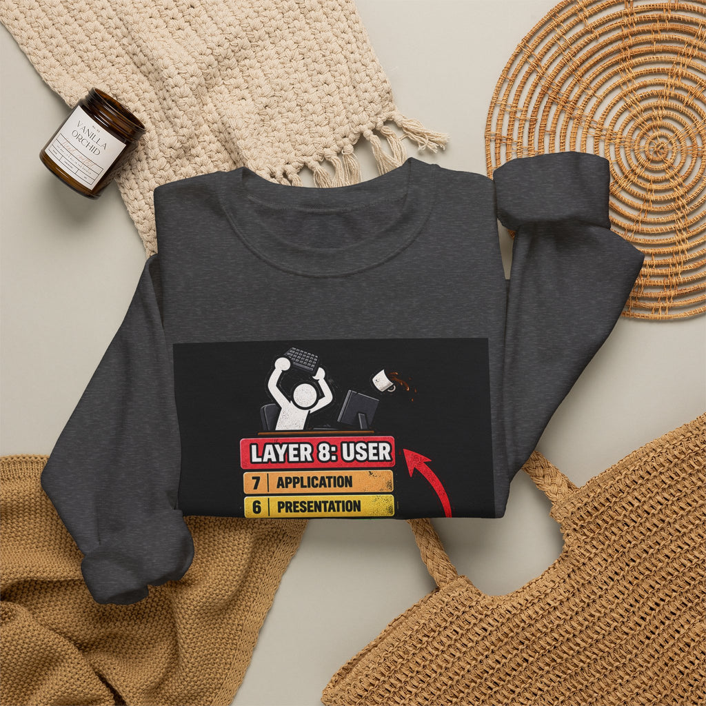 Layer 8 - Crewneck Sweatshirt