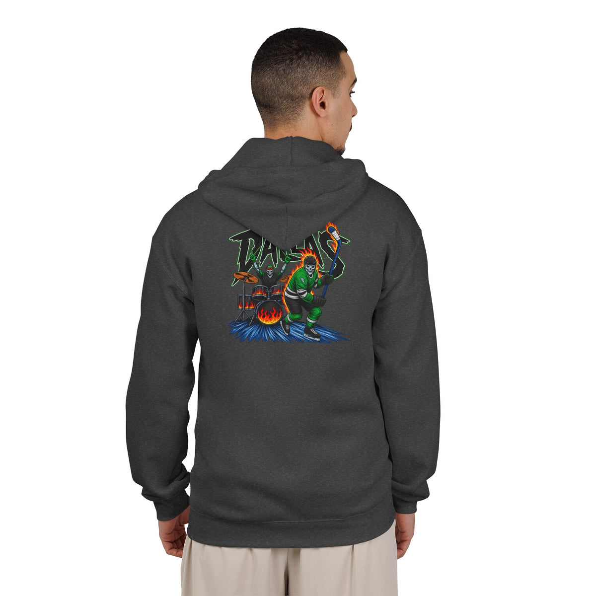 Dallas Stars - Full-Zip Hooded Sweatshirt