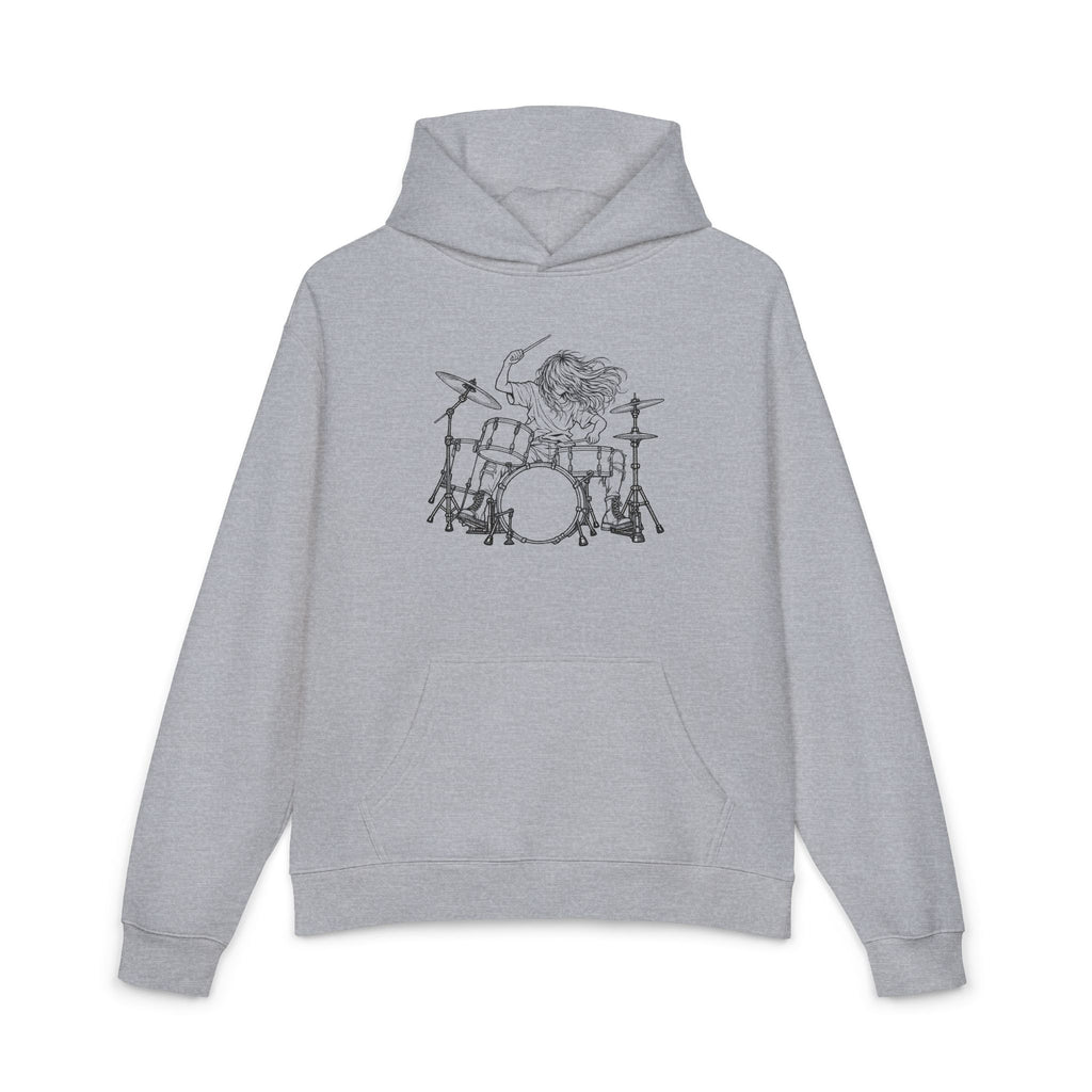 Drummer Sketch - Hoodie