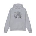 Drummer Sketch - Hoodie