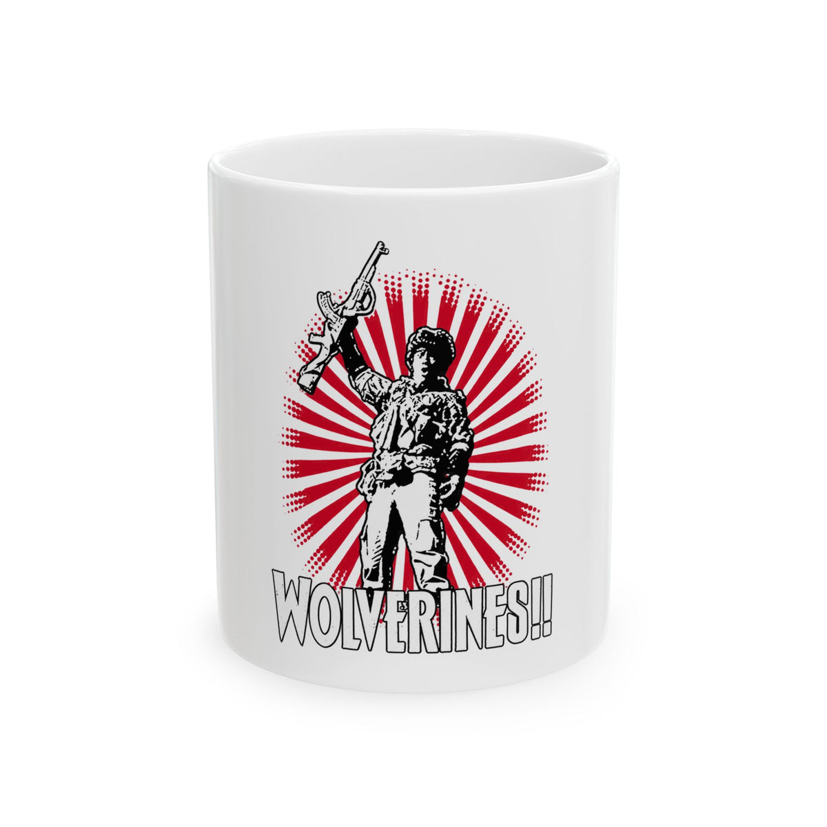 Wolverines - Ceramic Mug 11oz and 15oz