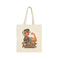 Female Veteran Pride - Canvas Tote