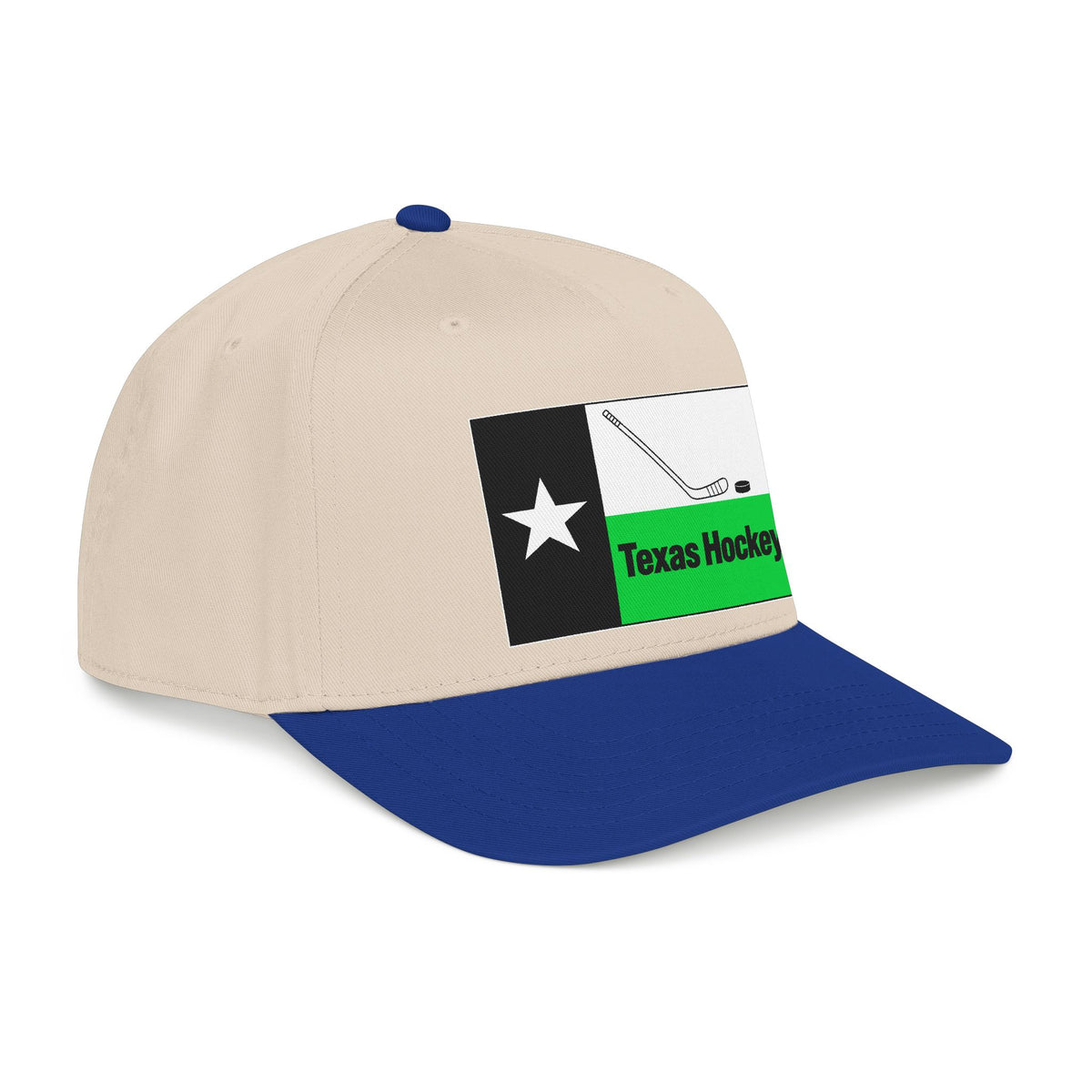 Texas Hockey Flag - OTTO Baseball Hat