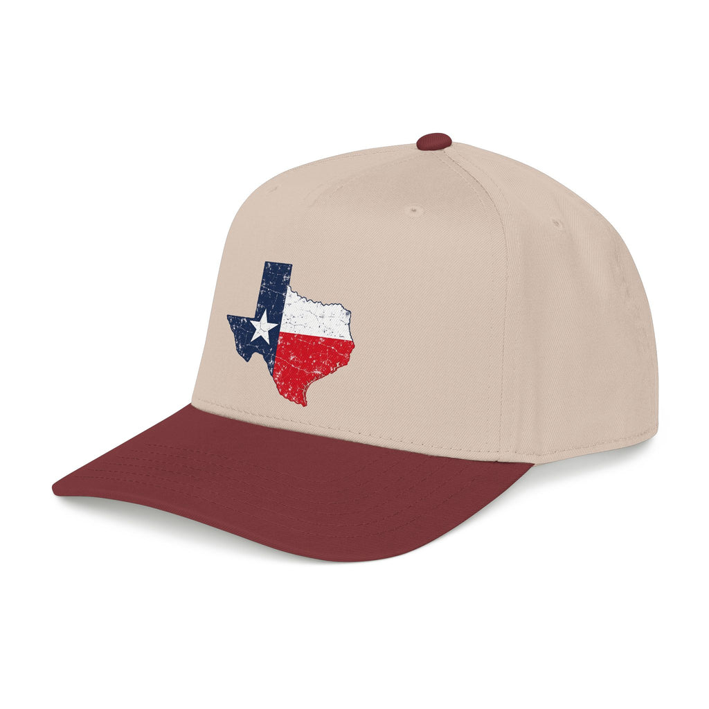 Weathered Texas Flag - OTTO Baseball Hat