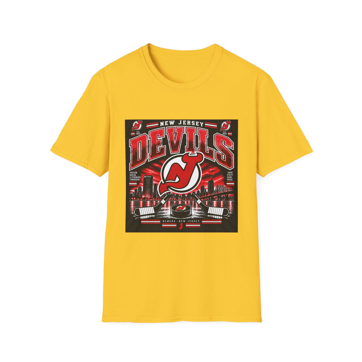 New Jersey Devils Pride - Classic Tee