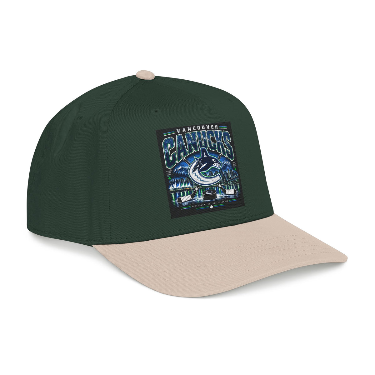 Vancouver Canucks - OTTO Baseball Hat