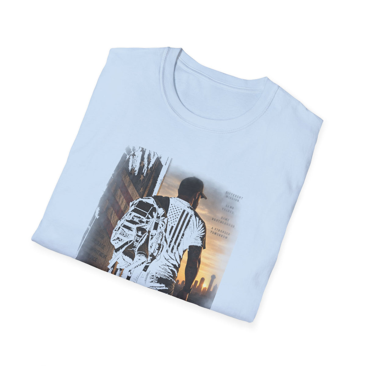 Service Never Ends - Classic Tee