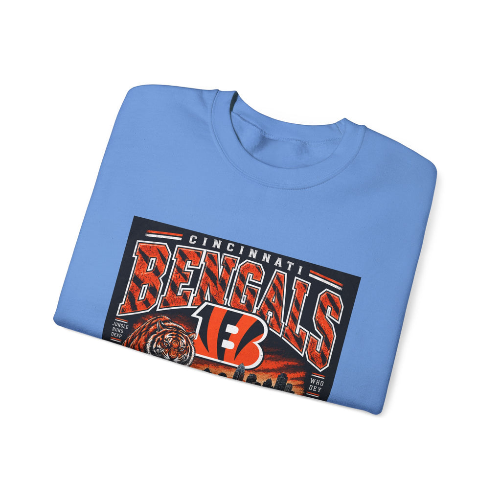 Cincinnati Bengals - Crewneck Sweatshirt