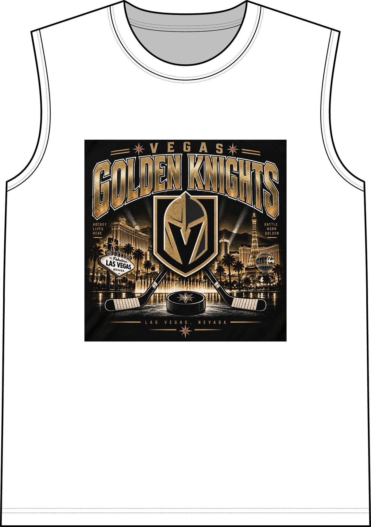 Golden Knights Vegas Nights - Classic Tank
