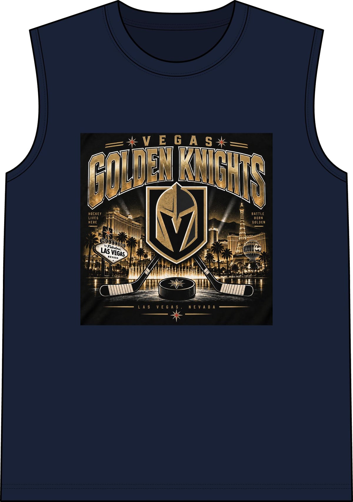 Golden Knights Vegas Nights - Classic Tank