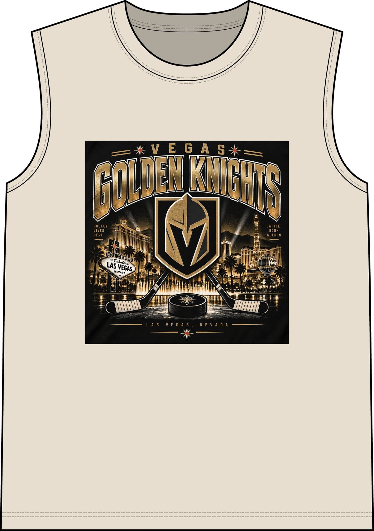 Golden Knights Vegas Nights - Classic Tank