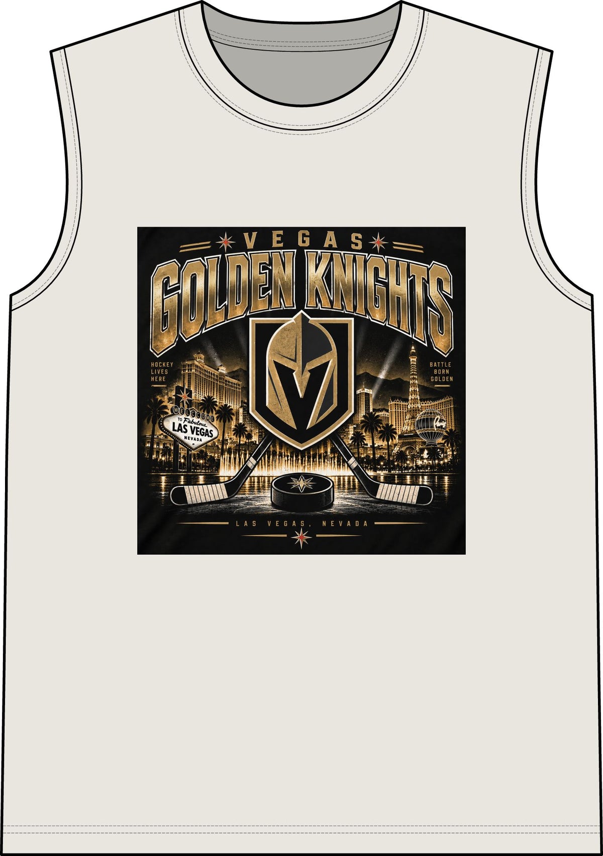 Golden Knights Vegas Nights - Classic Tank