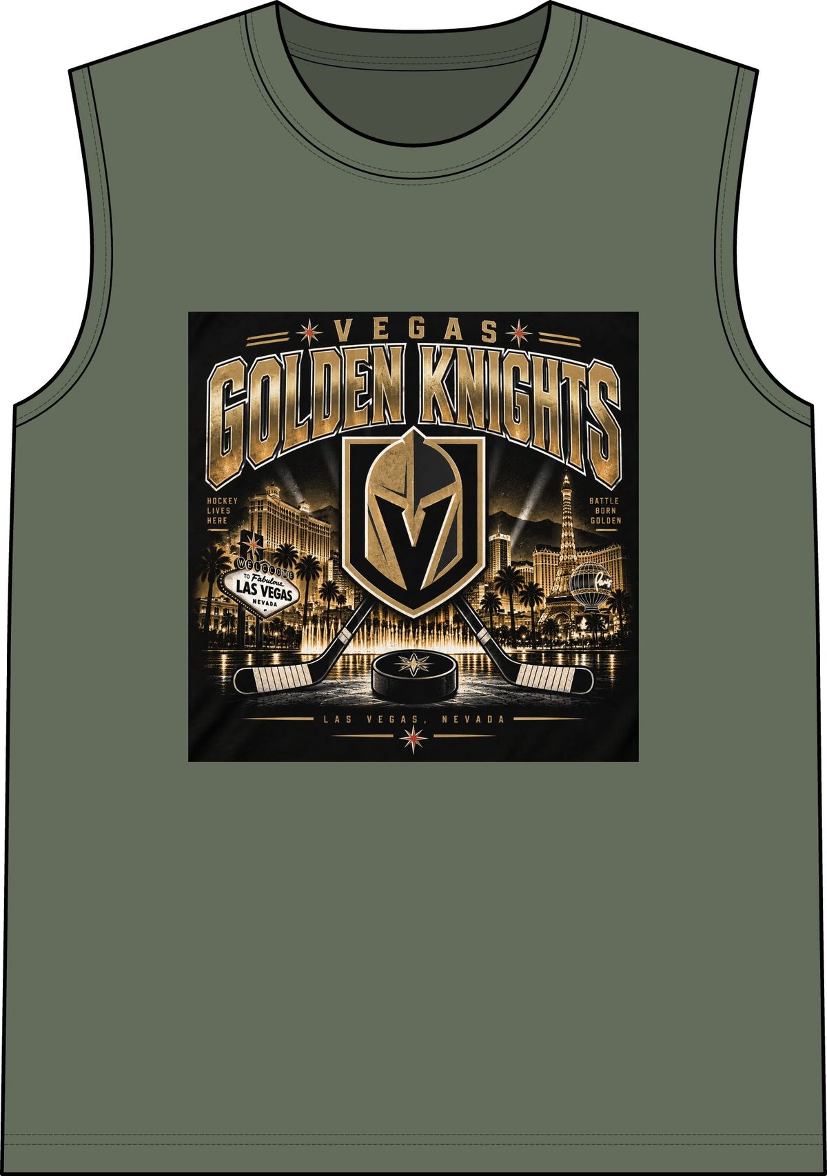 Golden Knights Vegas Nights - Classic Tank