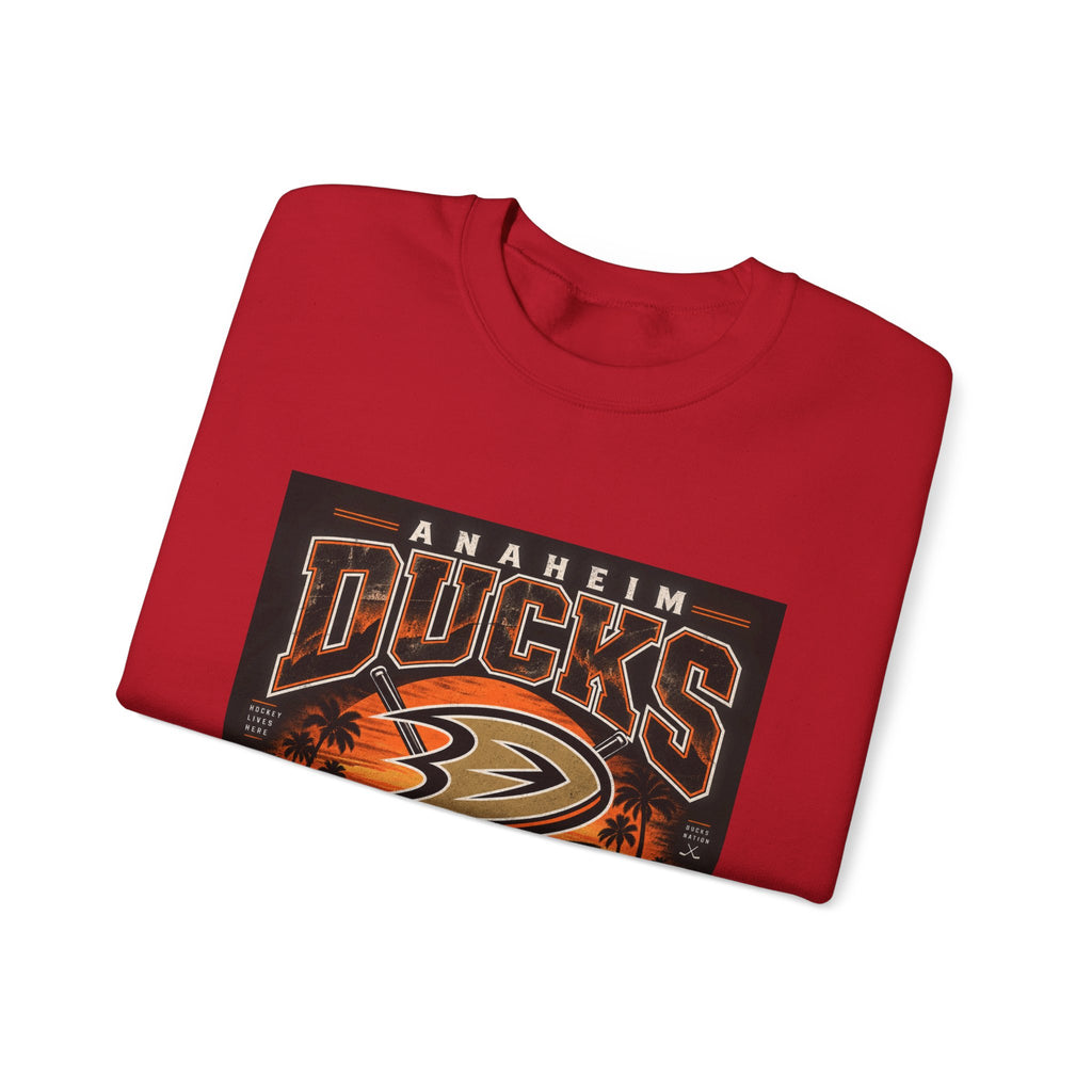 Anaheim Ducks - Crewneck Sweatshirt