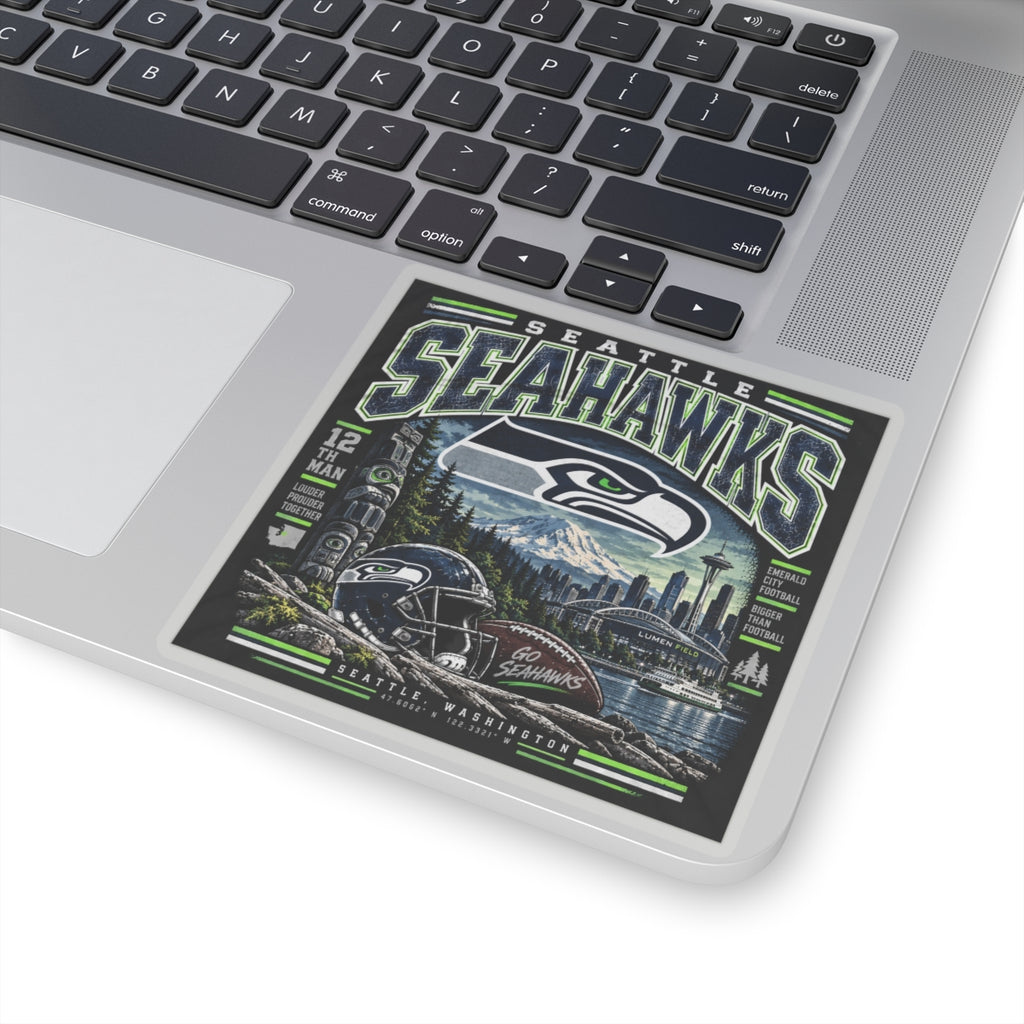 Seattle Seahawks - Kiss-Cut Sticker