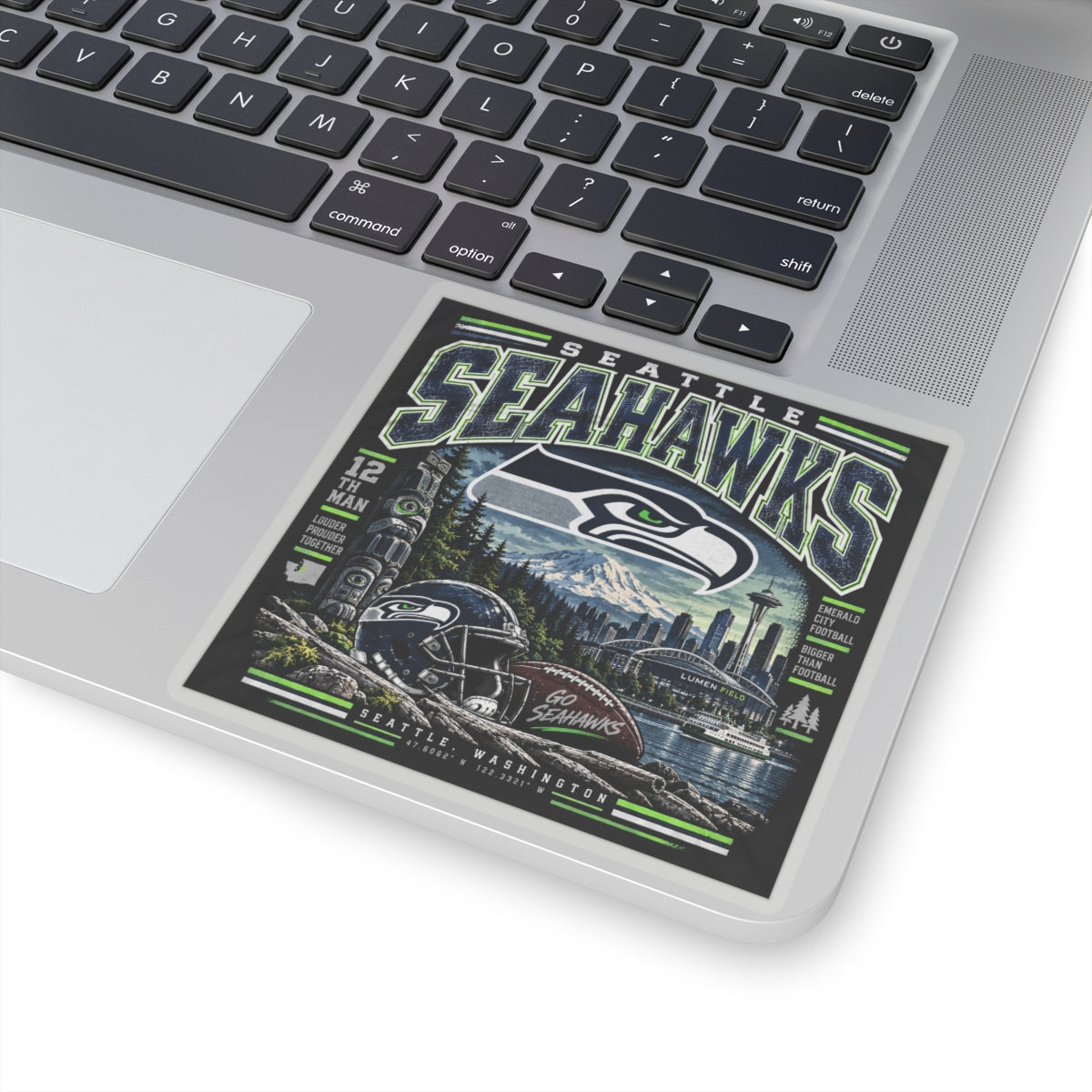 Seattle Seahawks - Kiss-Cut Sticker