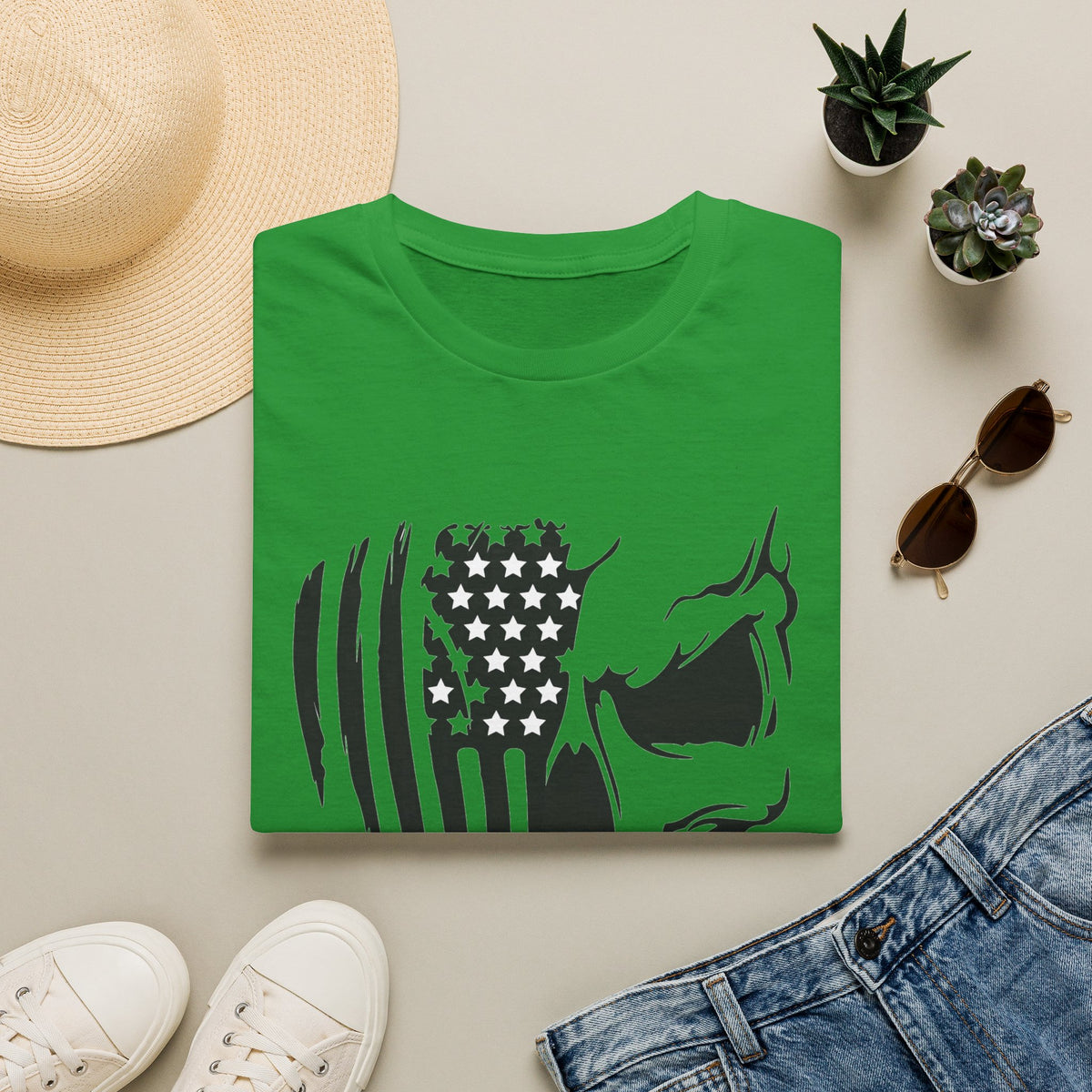 Stars, Stripes & Skulls - Classic Tee