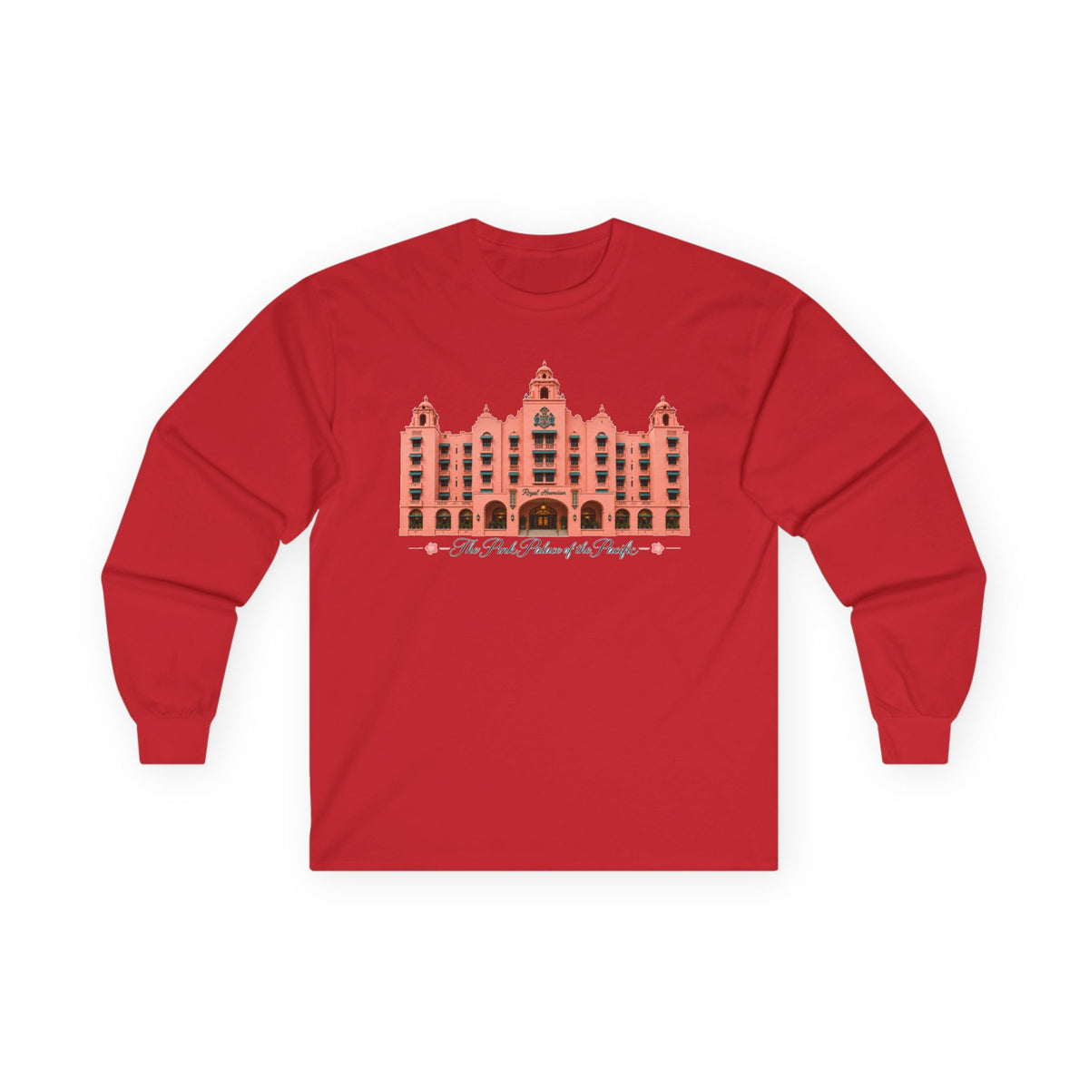 The Pink Palace of the Pacific - Unisex Ultra Cotton Long Sleeve Tee