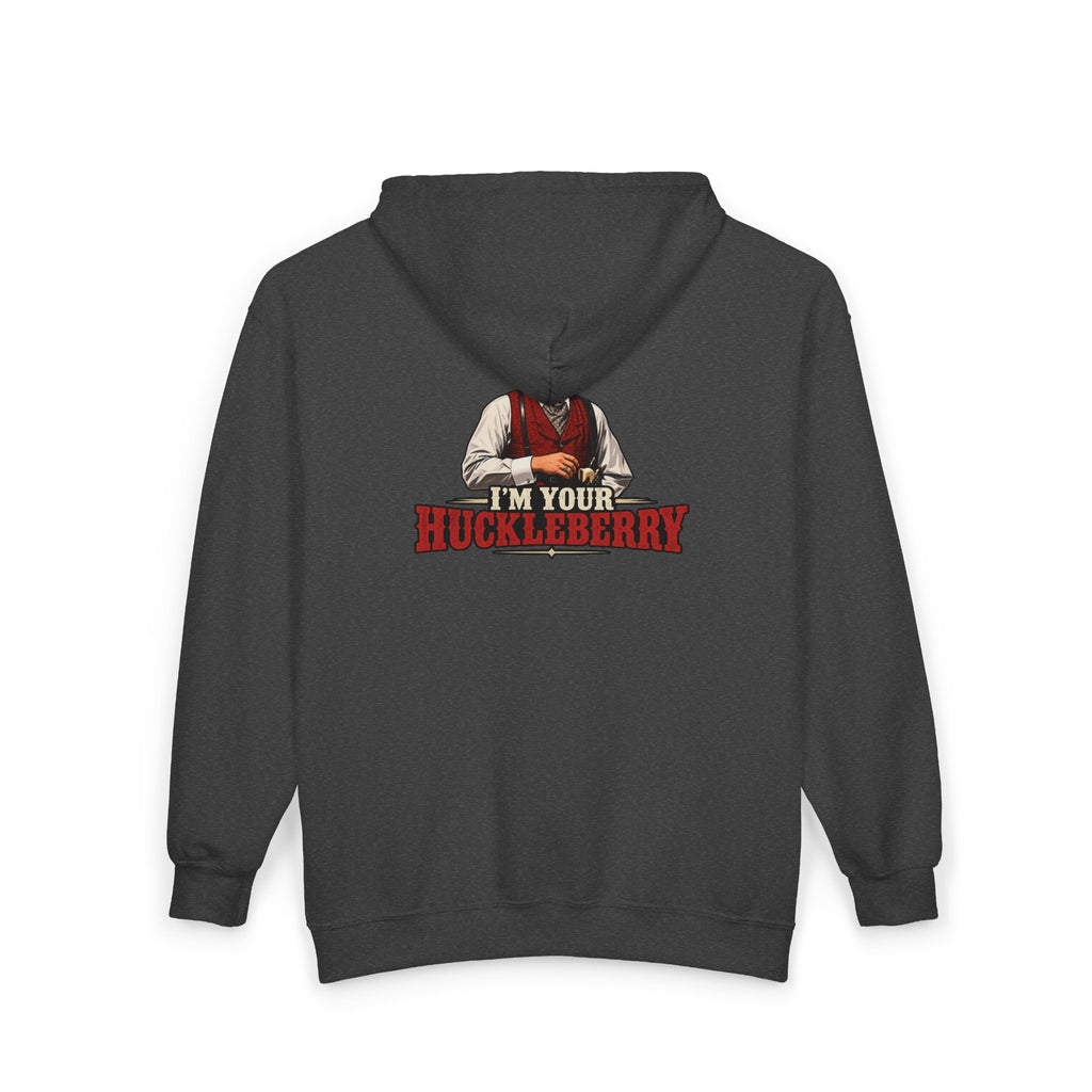 Im Your Huckleberry - Full-Zip Hooded Sweatshirt