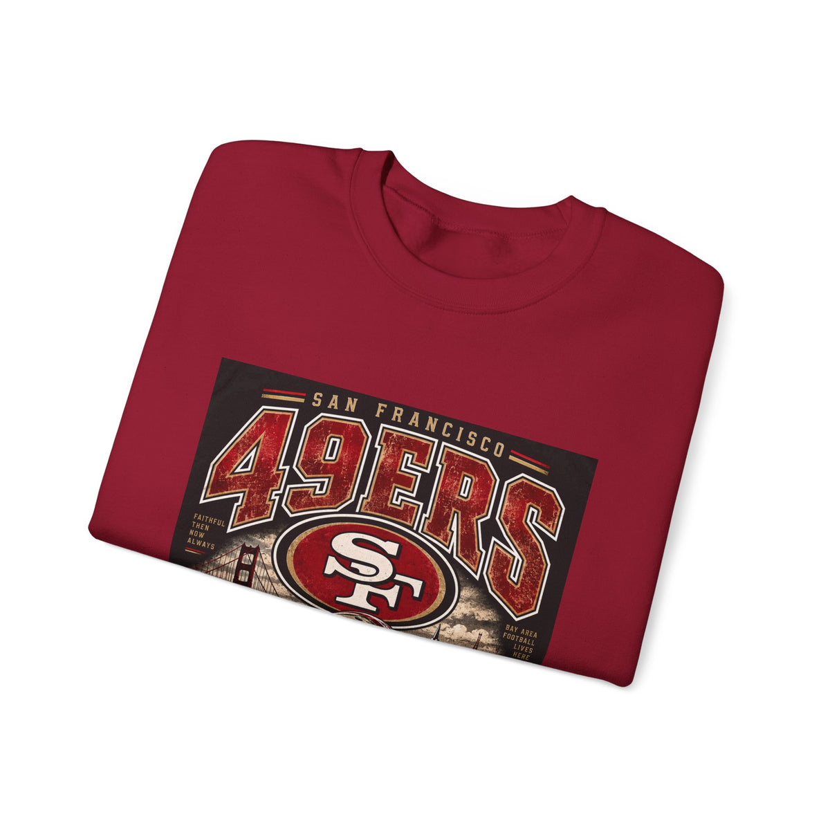 San Francisco 49ers - Crewneck Sweatshirt