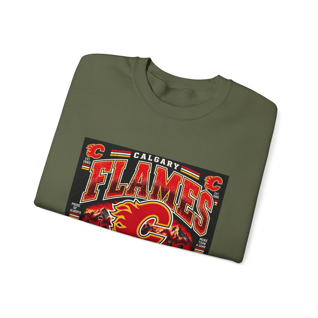Calgary Flames - Crewneck Sweatshirt