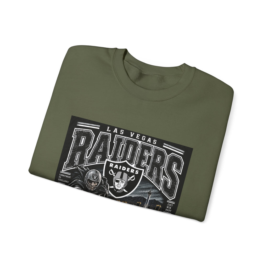 Las Vegas Raiders - Crewneck Sweatshirt
