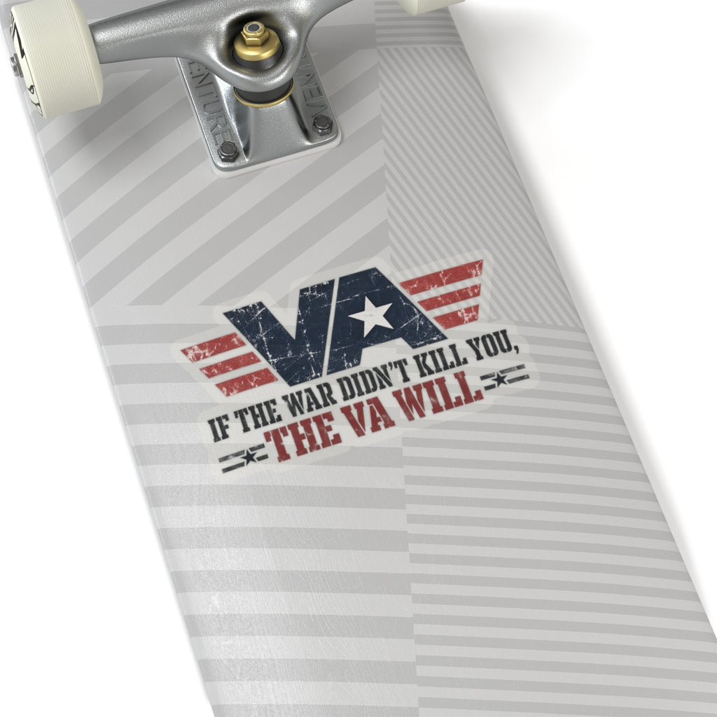 VA - If the War Didnt Kill You - Kiss-Cut Sticker
