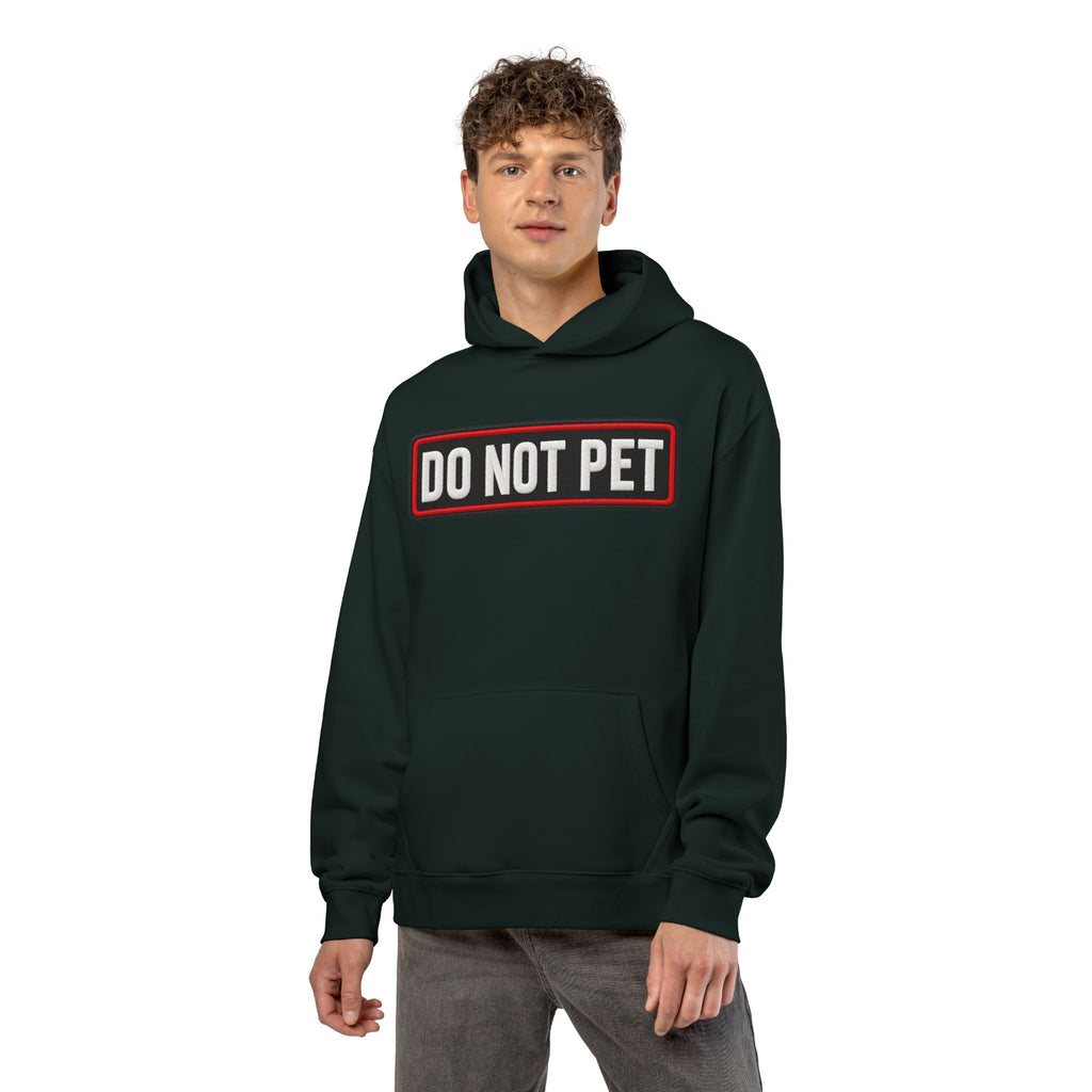 Do Not Pet - Service Dog Patch - Hoodie
