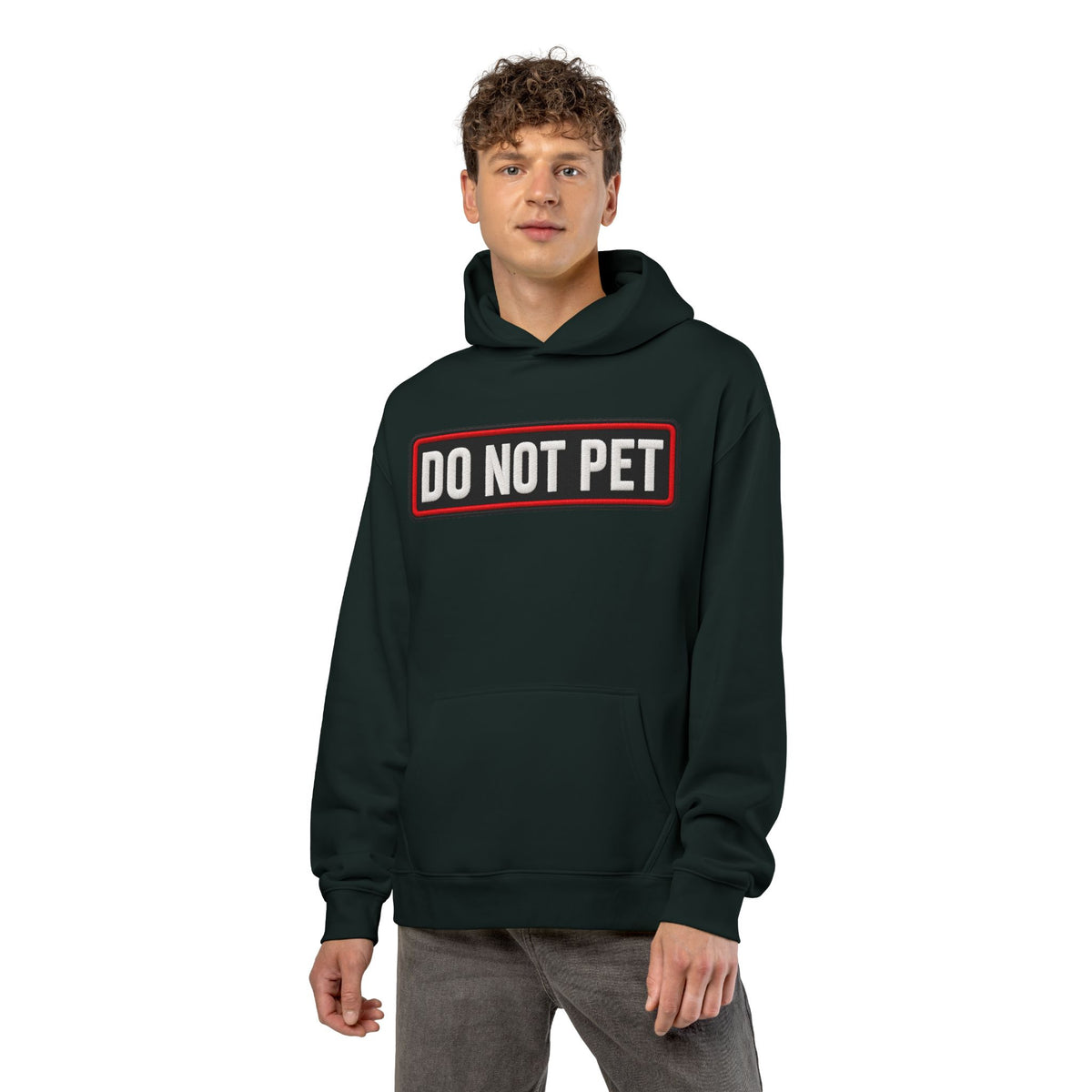 Do Not Pet - Service Dog Patch - Hoodie