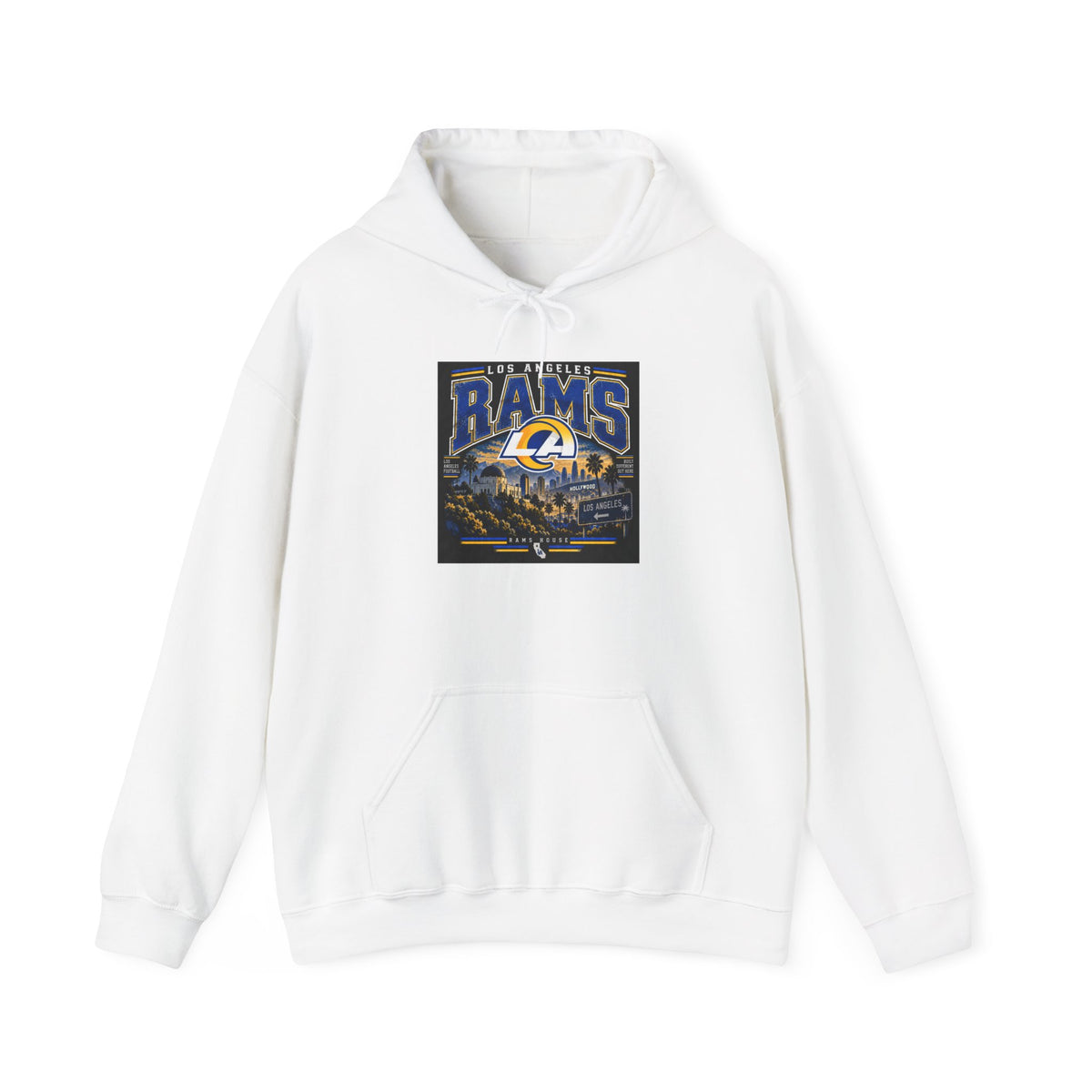 LA Rams House Pride - Hoodie