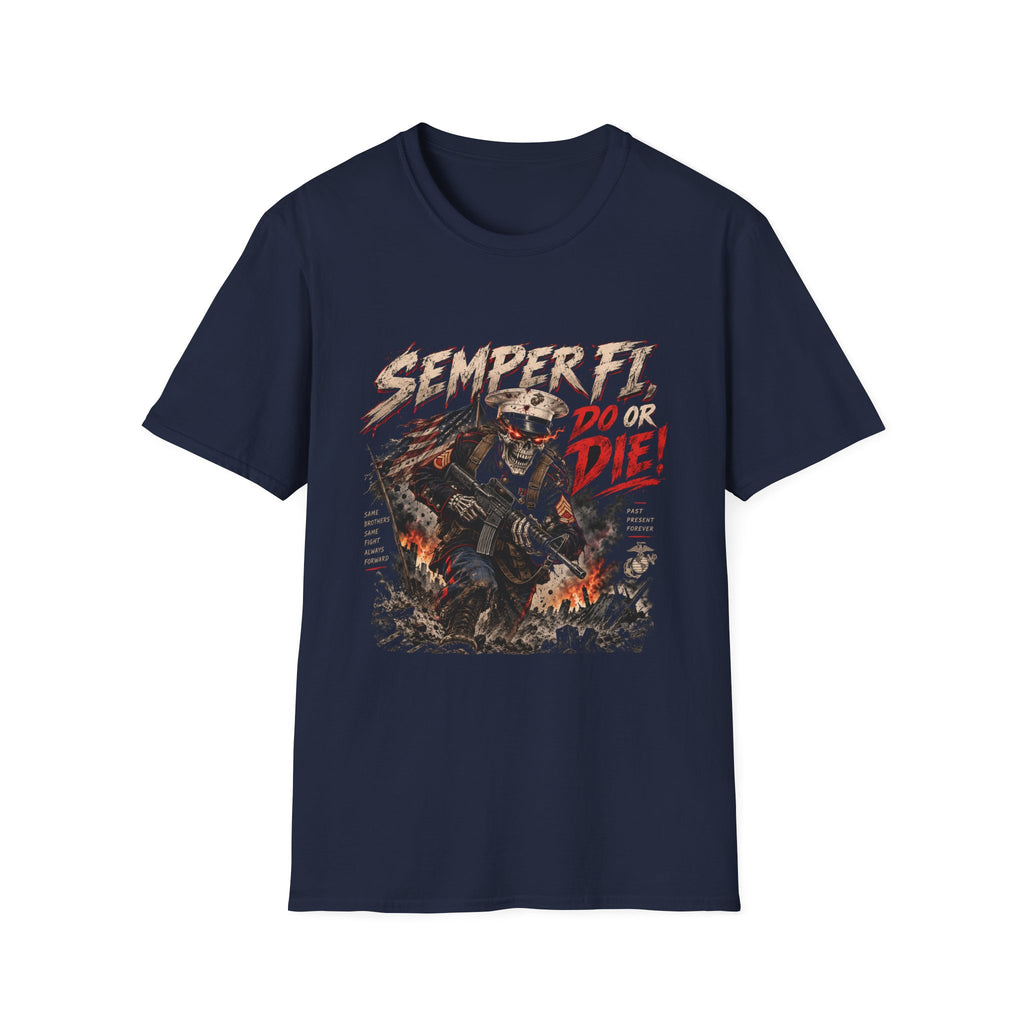 Semper Fi Do or Die - Classic Tee