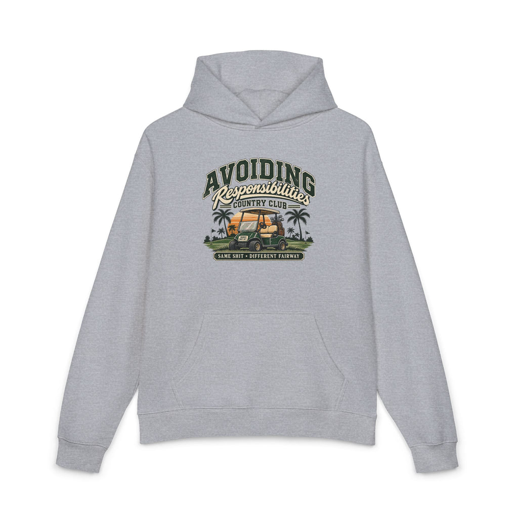 Avoiding Responsibility Country Club - Hoodie