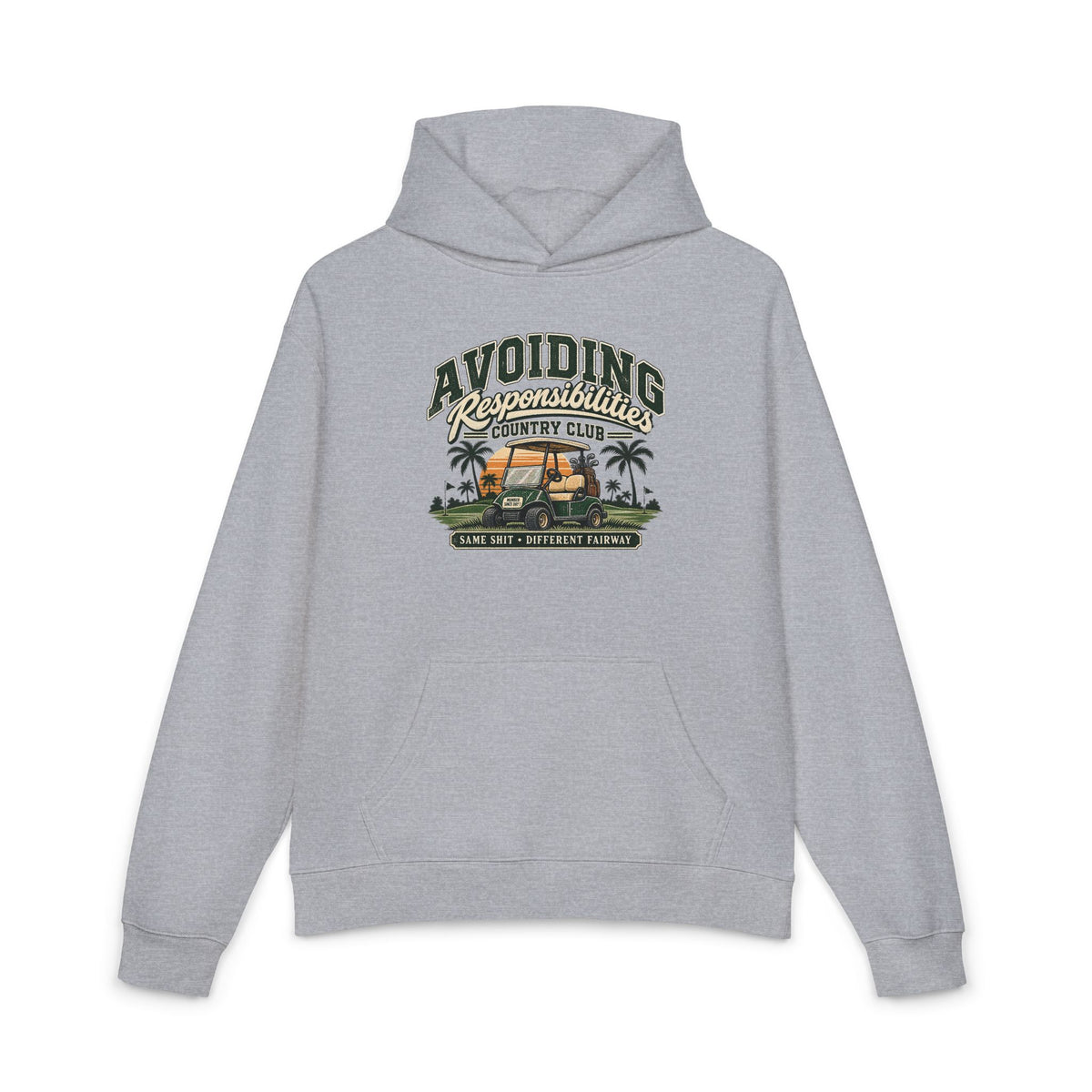 Avoiding Responsibility Country Club - Hoodie