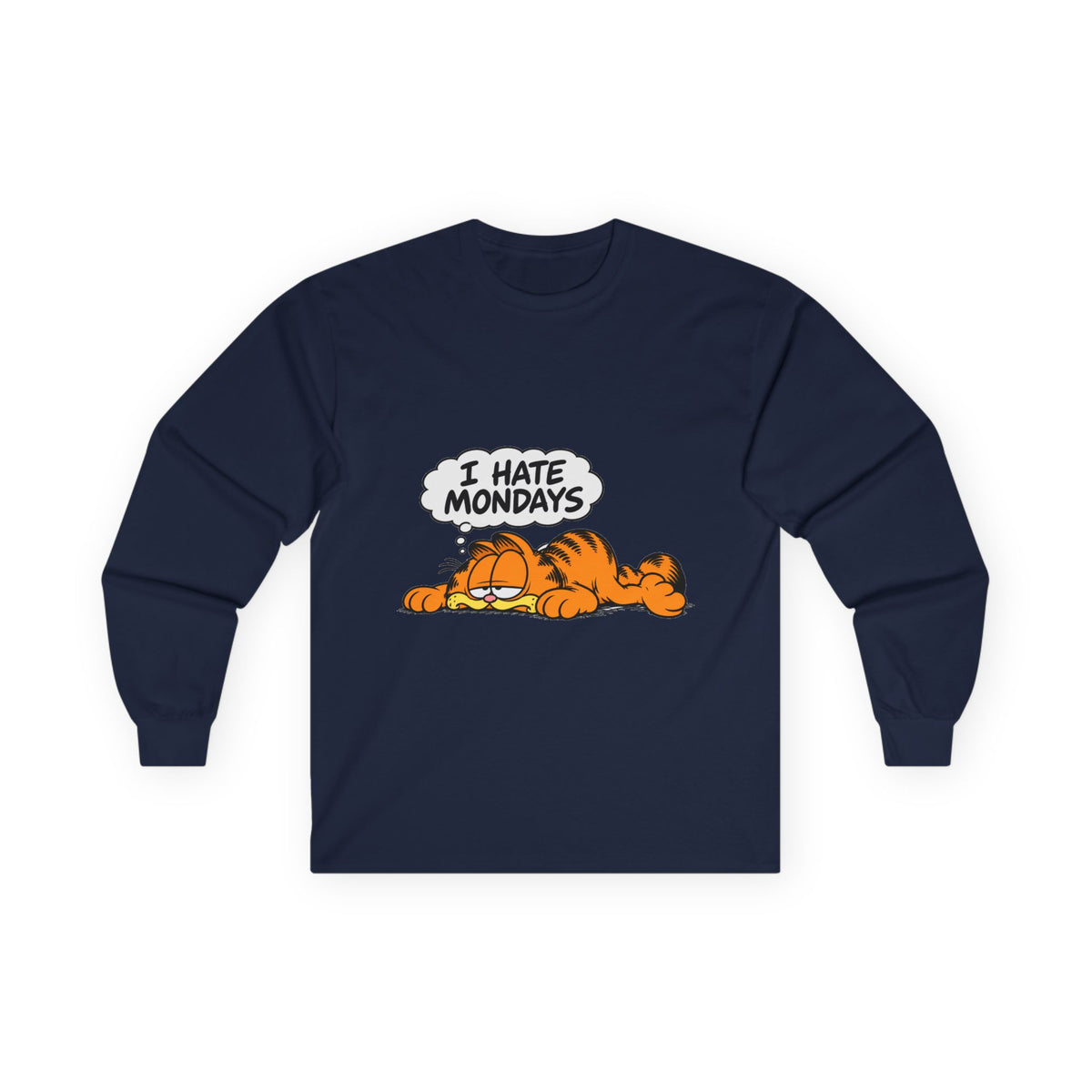 Monday Blues Garfield - Unisex Ultra Cotton Long Sleeve Tee