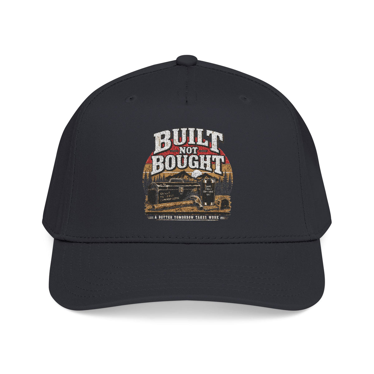 Built Not Bought - OTTO Baseball Hat
