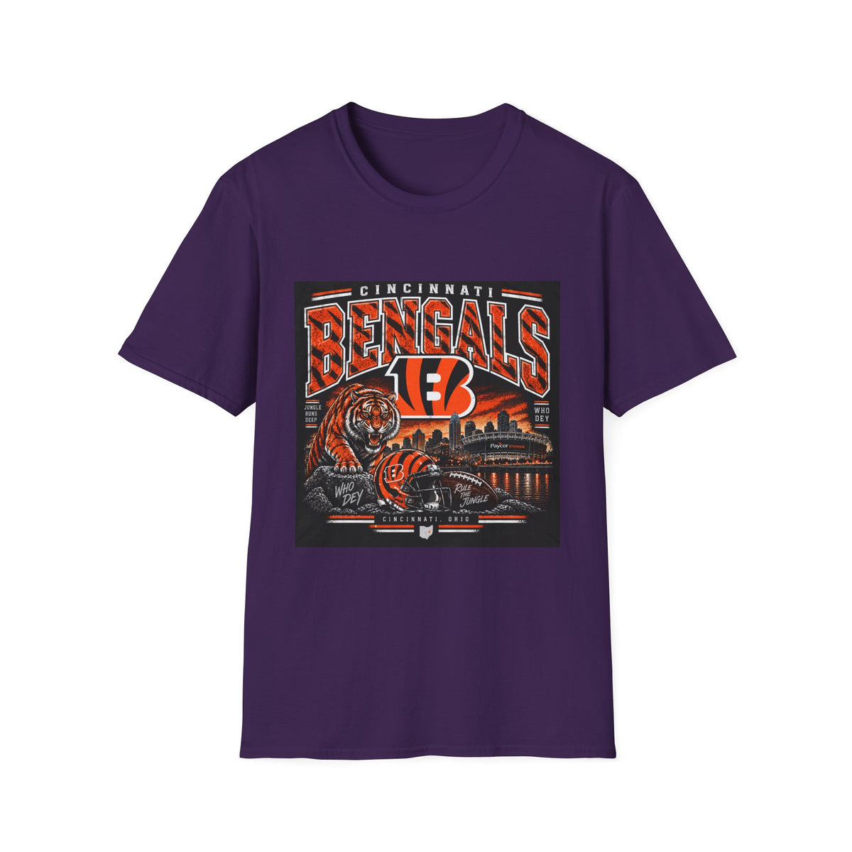 Cincinnati Bengals Jungle Reign - Classic Tee