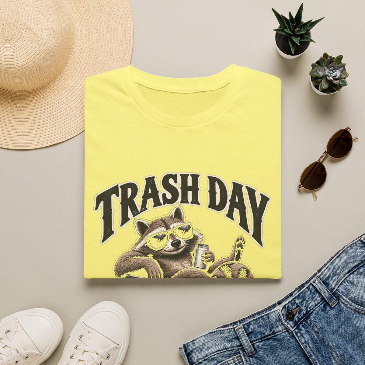 Trash Day Rest Day - Classic Tee