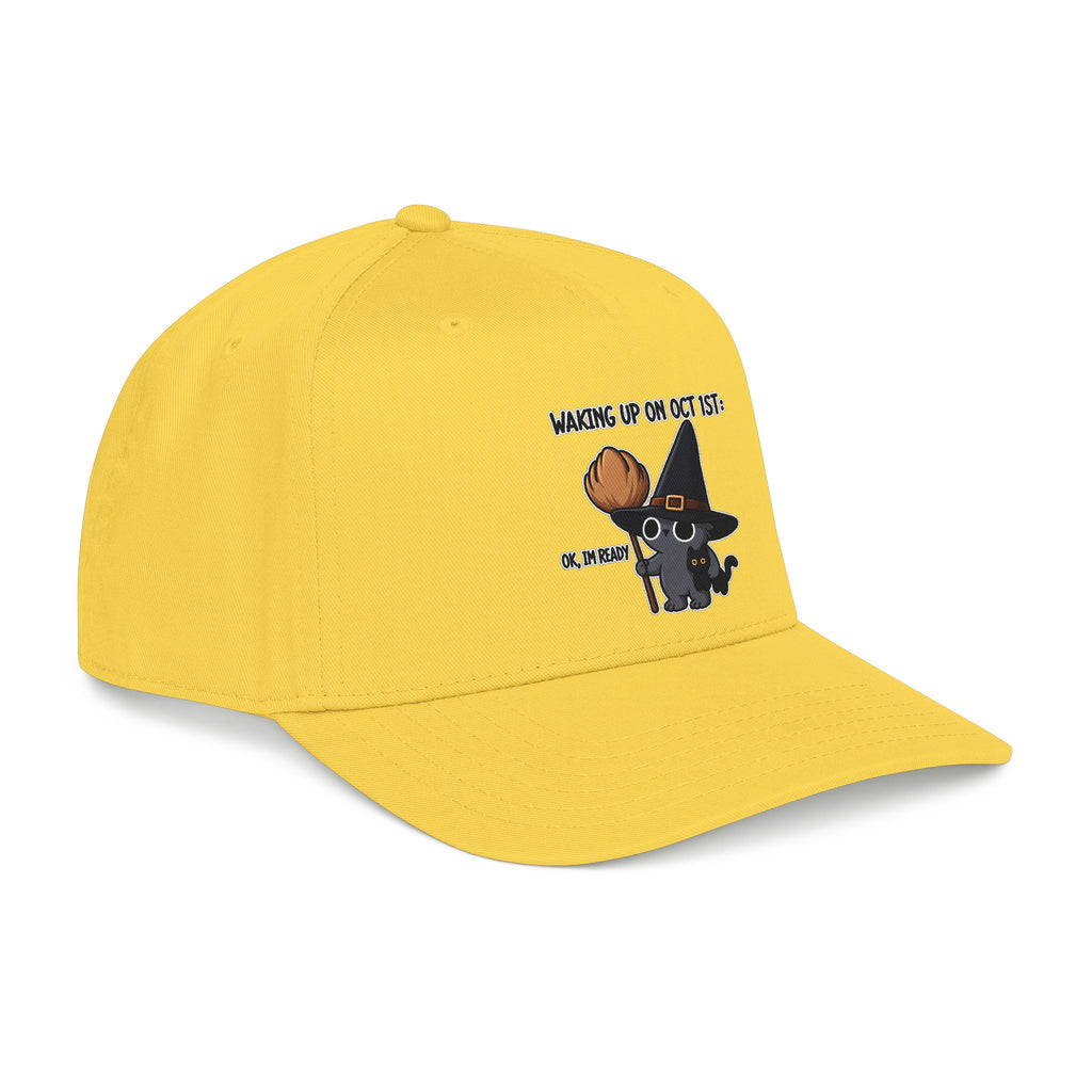 Waking Up On Oct 1st - OTTO Baseball Hat