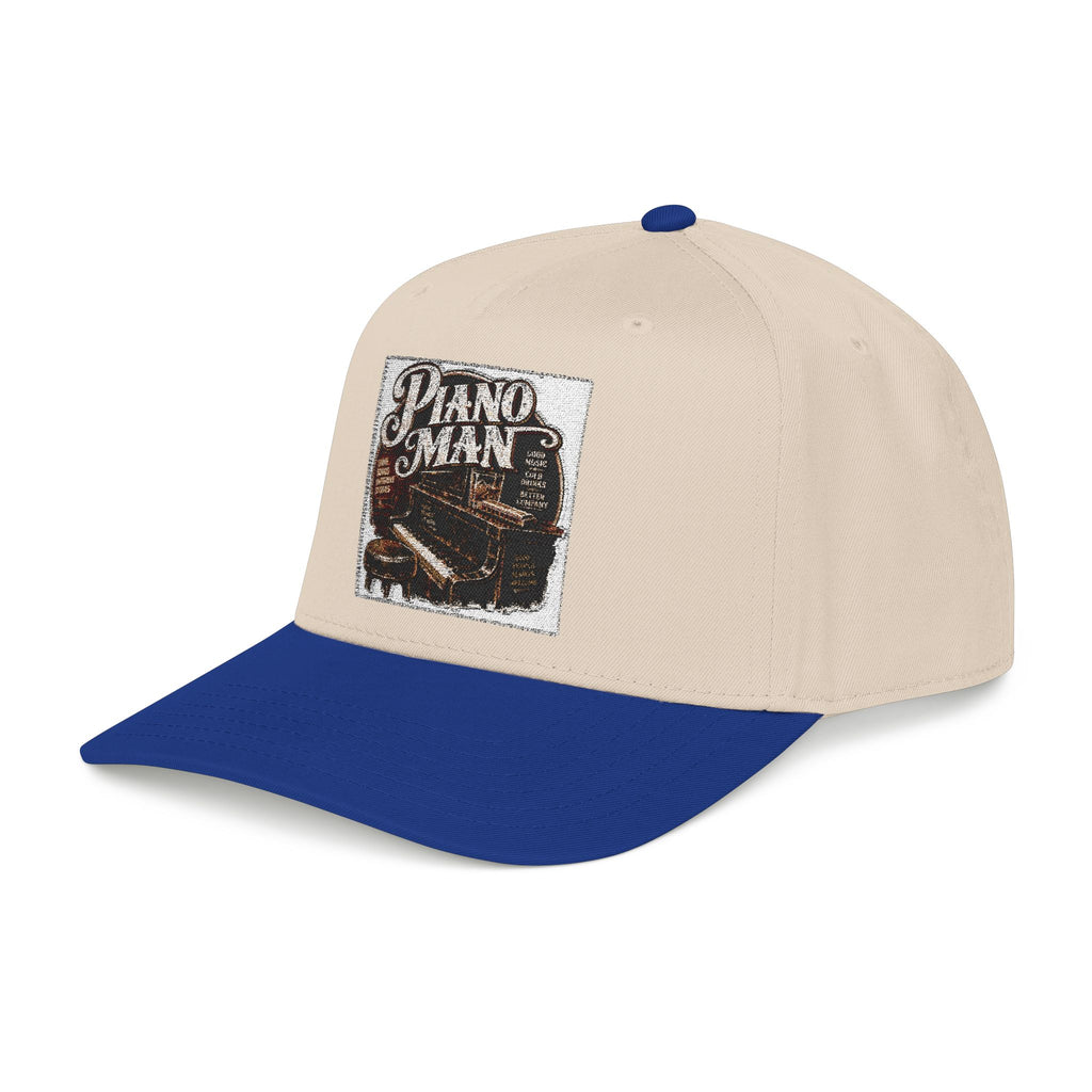 Piano Man Retro Bar - OTTO Baseball Hat