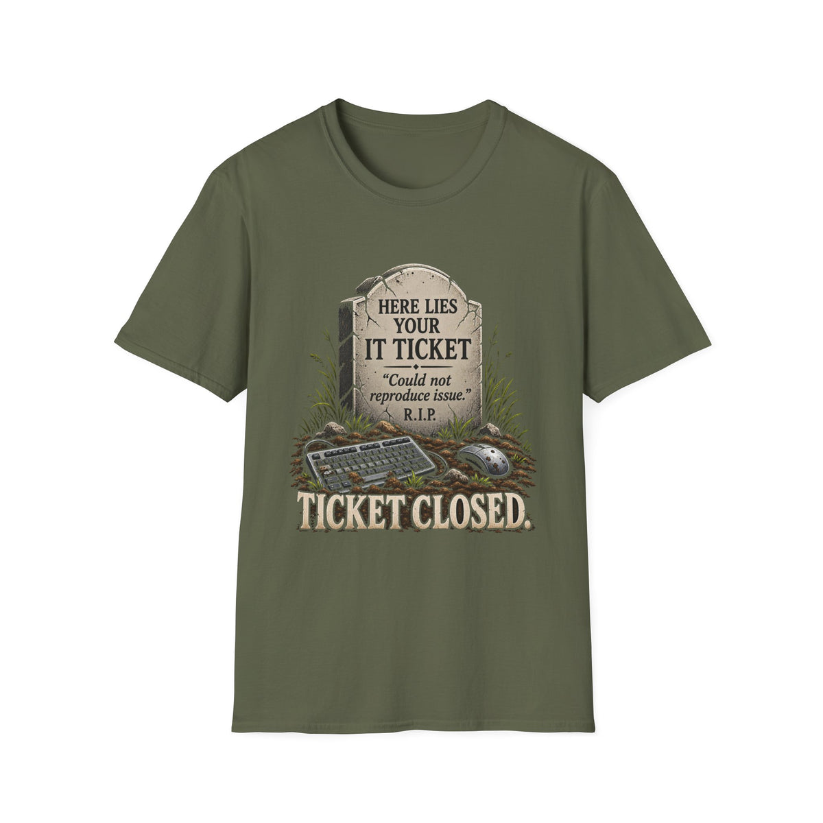 Ticket Closed - Classic Tee