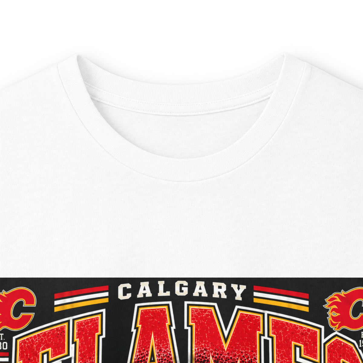 Calgary Flames Pride - Unisex Ultra Cotton Long Sleeve Tee