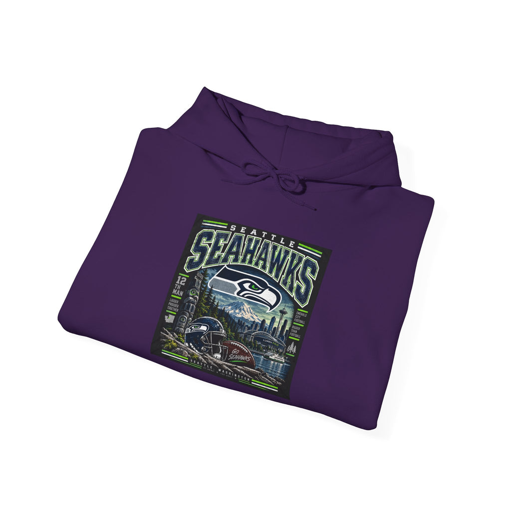 Seattle Seahawks Pride - Hoodie