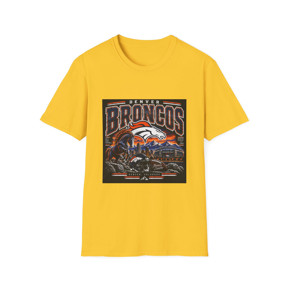 Denver Broncos - Classic Tee