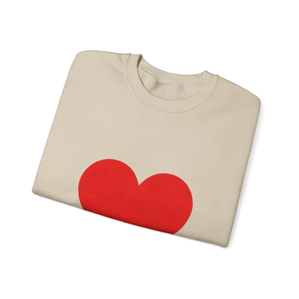 Heart - Crewneck Sweatshirt