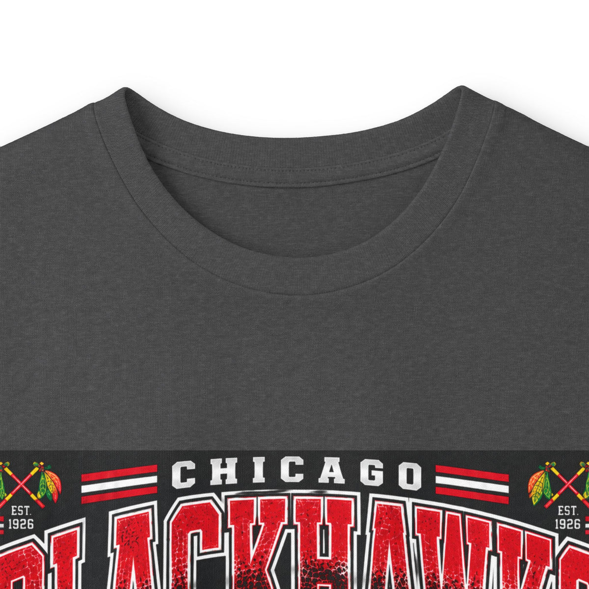 Chicago Blackhawks Heritage - Unisex Ultra Cotton Long Sleeve Tee